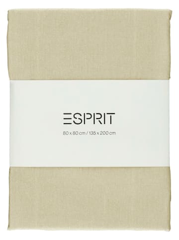 ESPRIT Renforcé-Bettwäsche-Set "Harp" in Beige