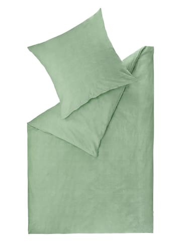 ESPRIT Renforcé-Bettwäsche-Set "Harp" in Mint