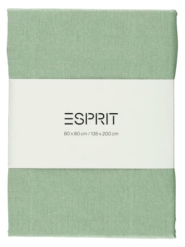ESPRIT Renforcé-Bettwäsche-Set "Harp" in Mint