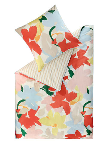 ESPRIT Satin-Bettwäsche-Set "Rita" in Bunt