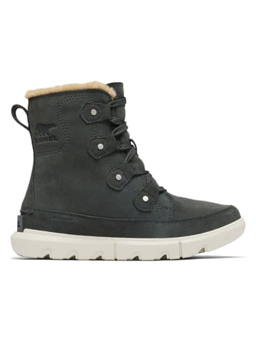 Sorel Leren winterboots "Explorer II" grijs