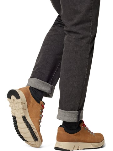 Sorel Leren sneakers "Mac Hill Lite Hiker" lichtbruin
