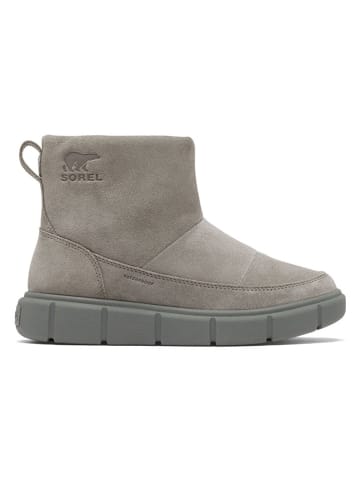 Sorel Leren boots "Explorer III" grijs