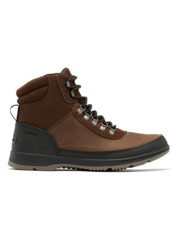 Sorel Leder-Winterboots "ANKENY™ II" in Braun