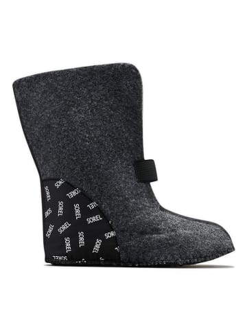 Sorel Buty wewnętrzne "Flurry 6 MM Thermoplus" w kolorze szarym