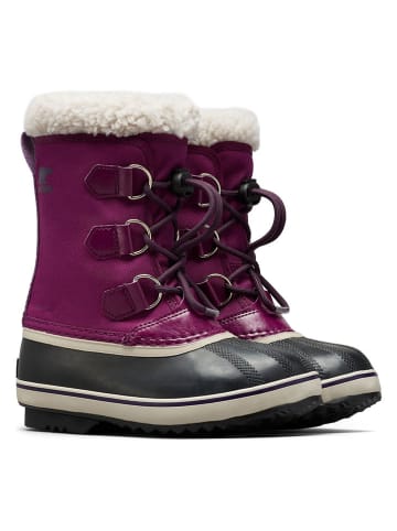 Sorel Winterboots "Pac" paars