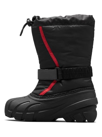 Sorel Winterboots "Flurry" in Schwarz/ Rot