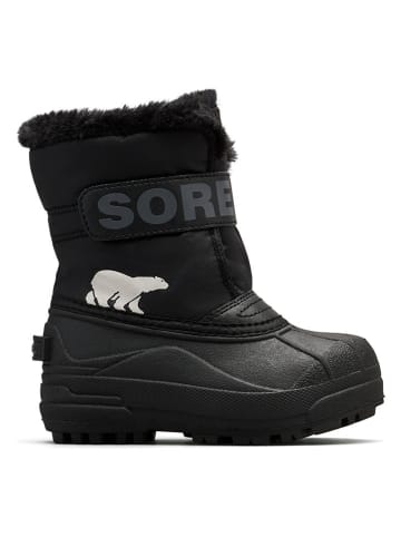 Sorel Winterboots "Snow Commander" zwart
