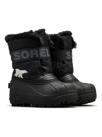 Sorel Winterboots "Snow Commander" zwart