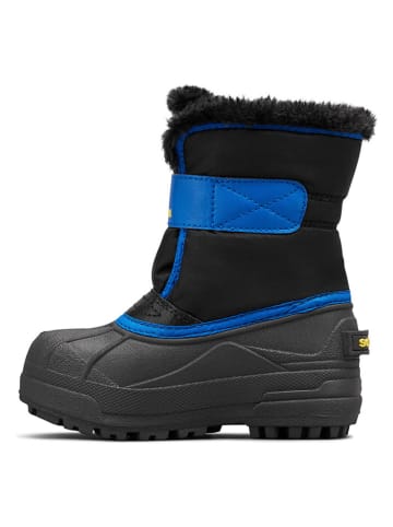 Sorel Winterboots "Snow Commander" in Schwarz/ Blau