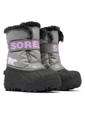 Sorel Winterboots "Snow Commander" in Grau