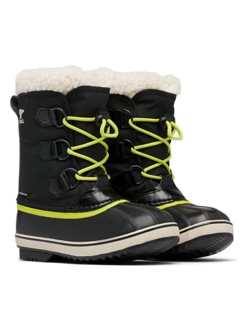 Sorel Winterboots "Yoot Pac" zwart/geel