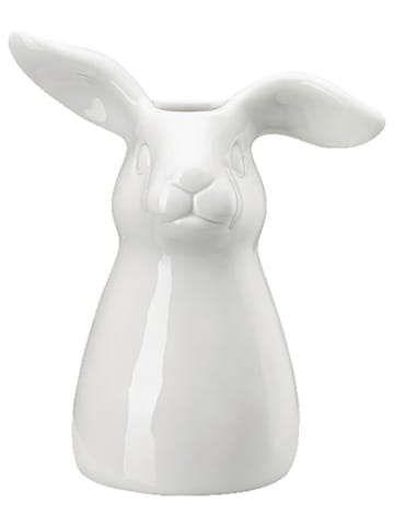 Rosenthal Vase in Weiß - (L)11 cm