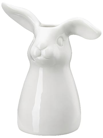 Rosenthal Vase in Weiß - (L)11 cm