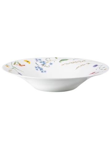 Rosenthal Suppenteller ''Nora'' in Weiß/ Bunt - Ø 24 cm