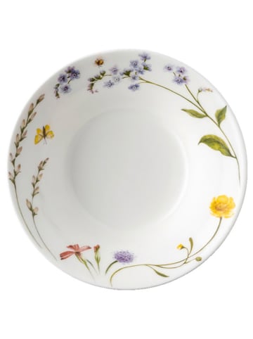 Rosenthal Schale ''Nora'' in Weiß/ Bunt - (H)5 x Ø 15,7 cm