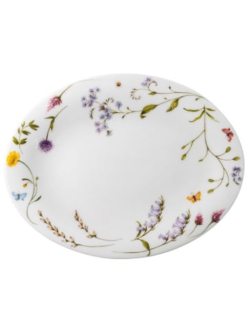 Hutschenreuther Bord ''Nora'' wit/meerkleurig - Ø 30 cm