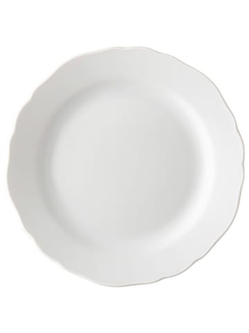 Rosenthal Brotteller ''Maria Theresia'' in Weiß - Ø 17 cm