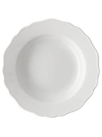 Rosenthal Suppenteller ''Maria Theresia'' in Weiß - Ø 23 cm