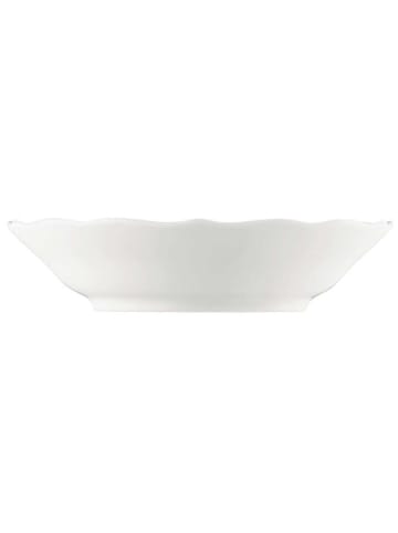 Rosenthal Kaffee-Untertasse ''Maria Theresia'' in Weiß - Ø 14 cm