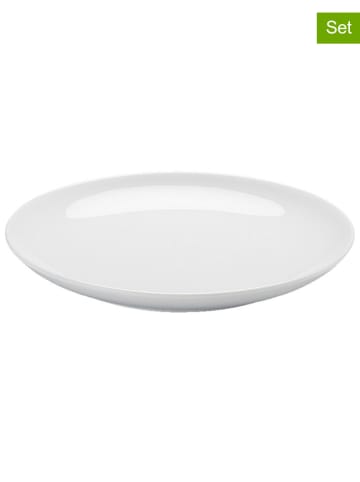 Rosenthal 6er-Set: Frühstücksteller ''Cucina'' in Weiß - Ø 20 cm
