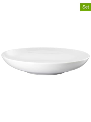 Rosenthal 6er-Set: Suppenteller ''Cucina'' in Weiß - Ø 22 cm