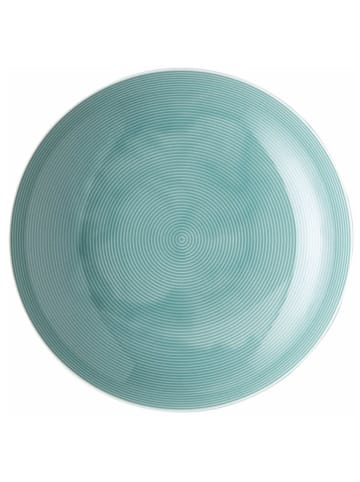 Rosenthal Talerz głęboki "Loft" w kolorze turkusowym - Ø 24 cm