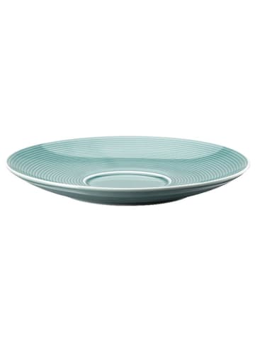 Rosenthal Kombi-Untertasse ''Loft'' in Türkis - Ø 18 cm