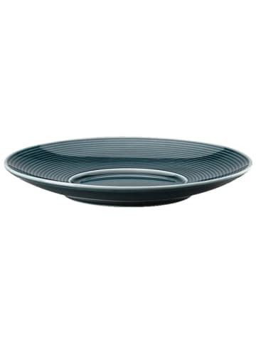 Rosenthal Kaffee-Untertasse ''Loft'' in Dunkelblau - Ø 16,5 cm