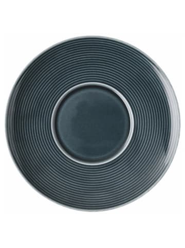 Rosenthal Kaffee-Untertasse ''Loft'' in Dunkelblau - Ø 16,5 cm