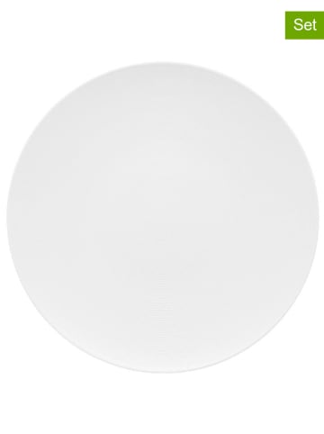 Rosenthal 6er-Set: Frühstücksteller ''Loft'' in Weiß - Ø 22 cm