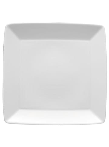 Rosenthal Frühstücksteller ''Loft'' in Weiß - (B)19 x (H)1,9 x (T)19 cm