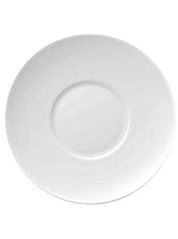 Rosenthal Kaffee-Untertasse ''Loft'' in Weiß - Ø 17 cm