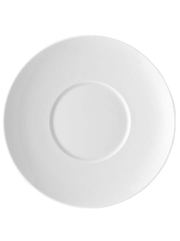 Rosenthal Espresso-Untertasse ''Loft'' in Weiß - Ø 17 cm