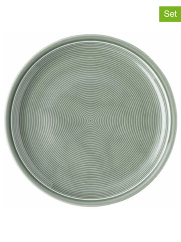 Rosenthal 6er-Set: Frühstücksteller ''Trend Colour'' in Grün - Ø 22 cm