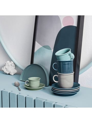 Thomas Spodek "Trend Colour" w kolorze zielonym do filiżanki do espresso - Ø 11,5 cm