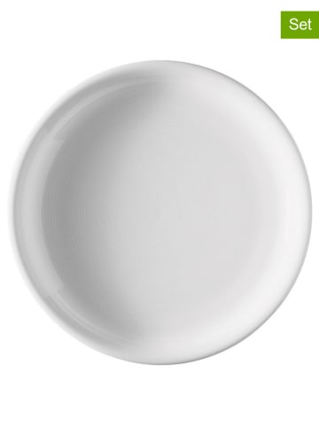 Rosenthal Talerze śniadaniowe (6 szt.) "Trend" w kolorze białym - Ø 20 cm