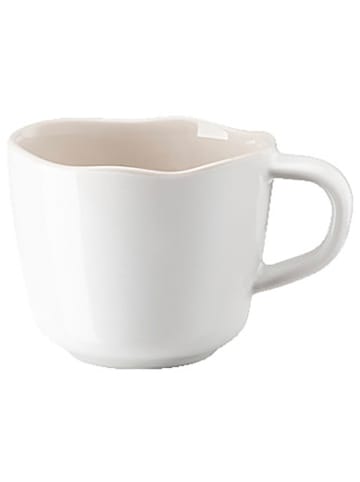 Rosenthal Espresso-Obertasse ''Thomas Cliff'' in Weiß/ Beige - 90 ml