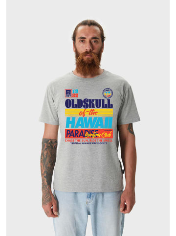 OLDSKULL Shirt in Grau