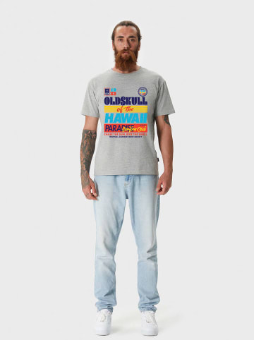 OLDSKULL Shirt in Grau