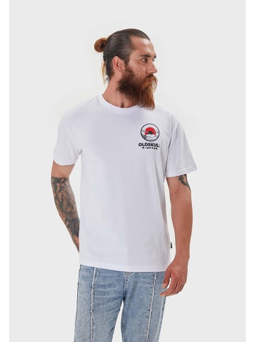 OLDSKULL Shirt in Weiß