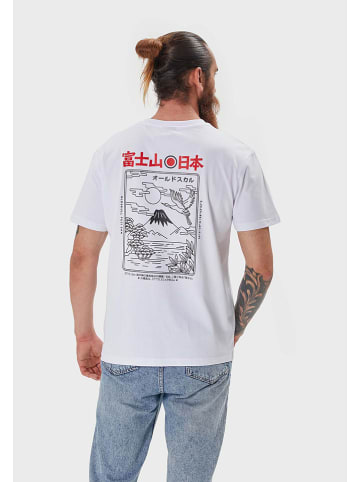 OLDSKULL Shirt in Weiß