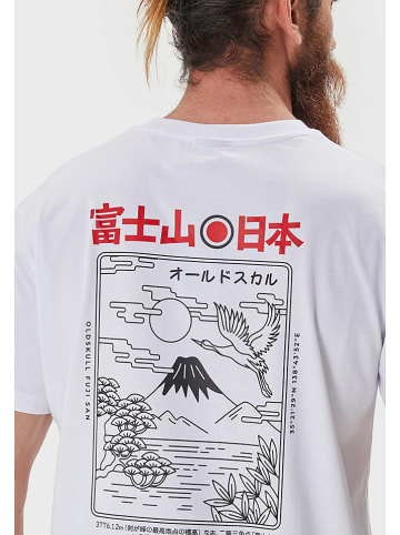 OLDSKULL Shirt in Weiß
