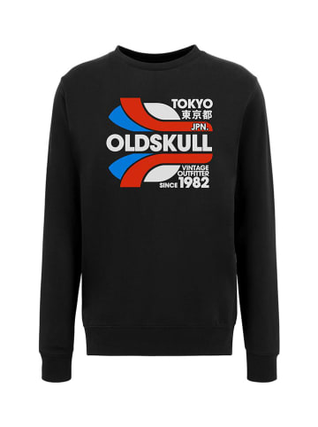 OLDSKULL Sweatshirt in Schwarz