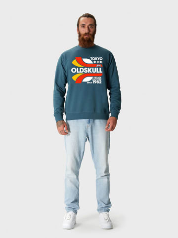 OLDSKULL Sweatshirt turquoise