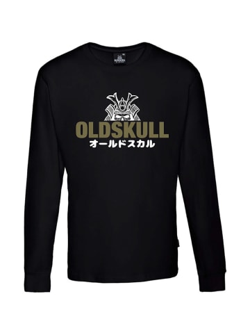 OLDSKULL Longsleeve in Schwarz