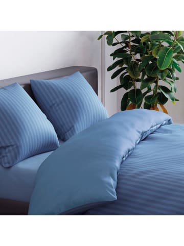 CXL by Christian Lacroix 2er-Set: Satin-Kissenbezüge in Blau