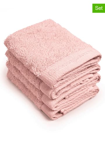 CXL by Christian Lacroix 4er-Set: Gästehandtücher in Rosa