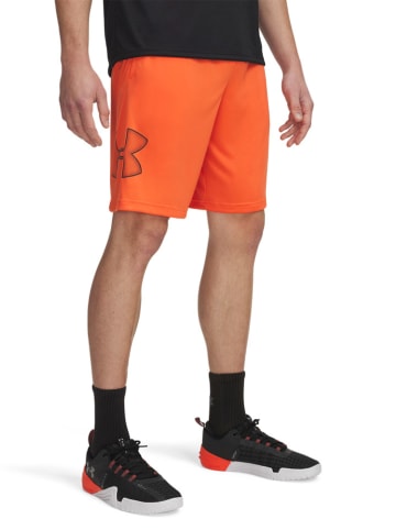 Under Armour Trainingsshorts in Orange