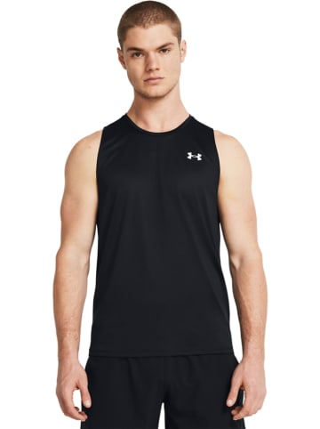 Under Armour Top sportowy "Tech" w kolorze czarnym